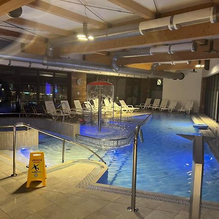 Zjawiskowy Apartament Bel Mare Parking Basen Miedzyzdroje Exteriör bild