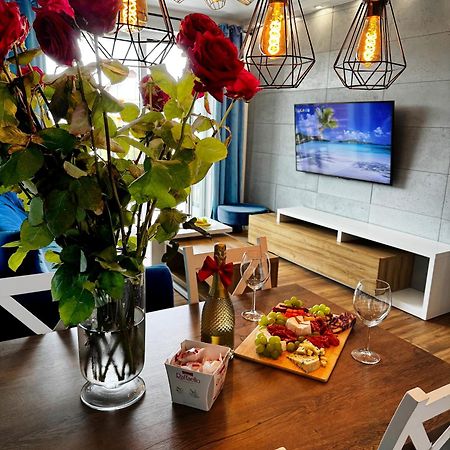 Zjawiskowy Apartament Bel Mare Parking Basen Miedzyzdroje Exteriör bild