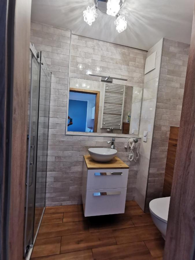 Zjawiskowy Apartament Bel Mare Parking Basen Miedzyzdroje Exteriör bild