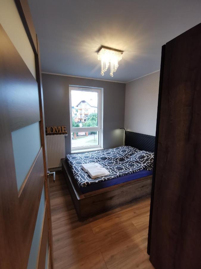 Zjawiskowy Apartament Bel Mare Parking Basen Miedzyzdroje Exteriör bild