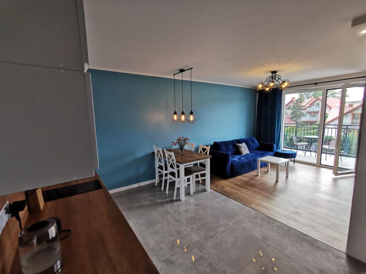 Zjawiskowy Apartament Bel Mare Parking Basen Miedzyzdroje Exteriör bild