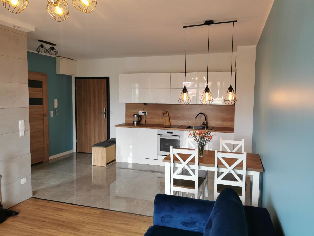 Zjawiskowy Apartament Bel Mare Parking Basen Miedzyzdroje Exteriör bild