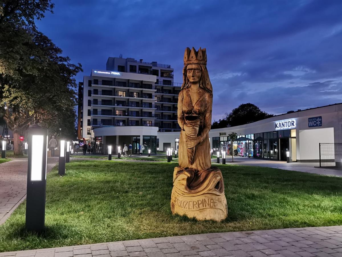 Zjawiskowy Apartament Bel Mare Parking Basen Miedzyzdroje Exteriör bild