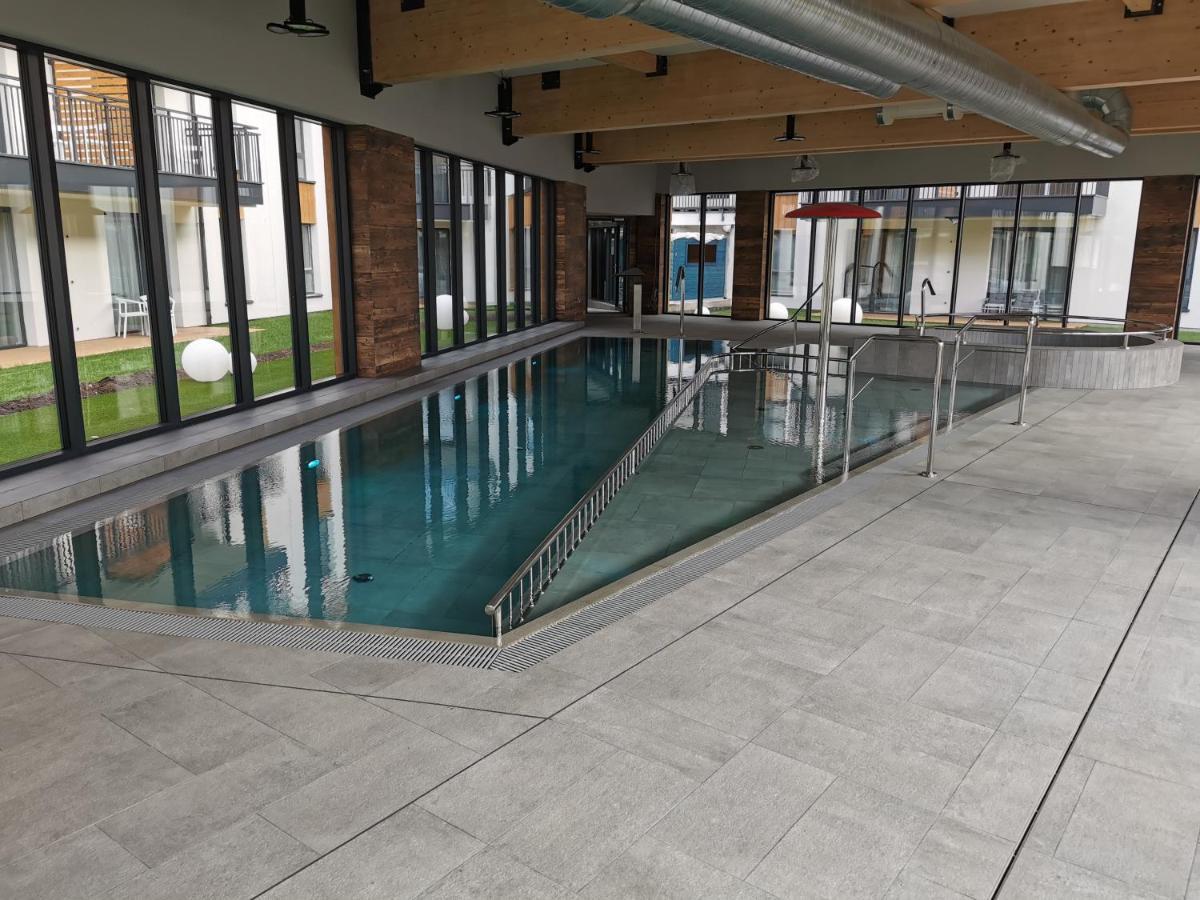 Zjawiskowy Apartament Bel Mare Parking Basen Miedzyzdroje Exteriör bild