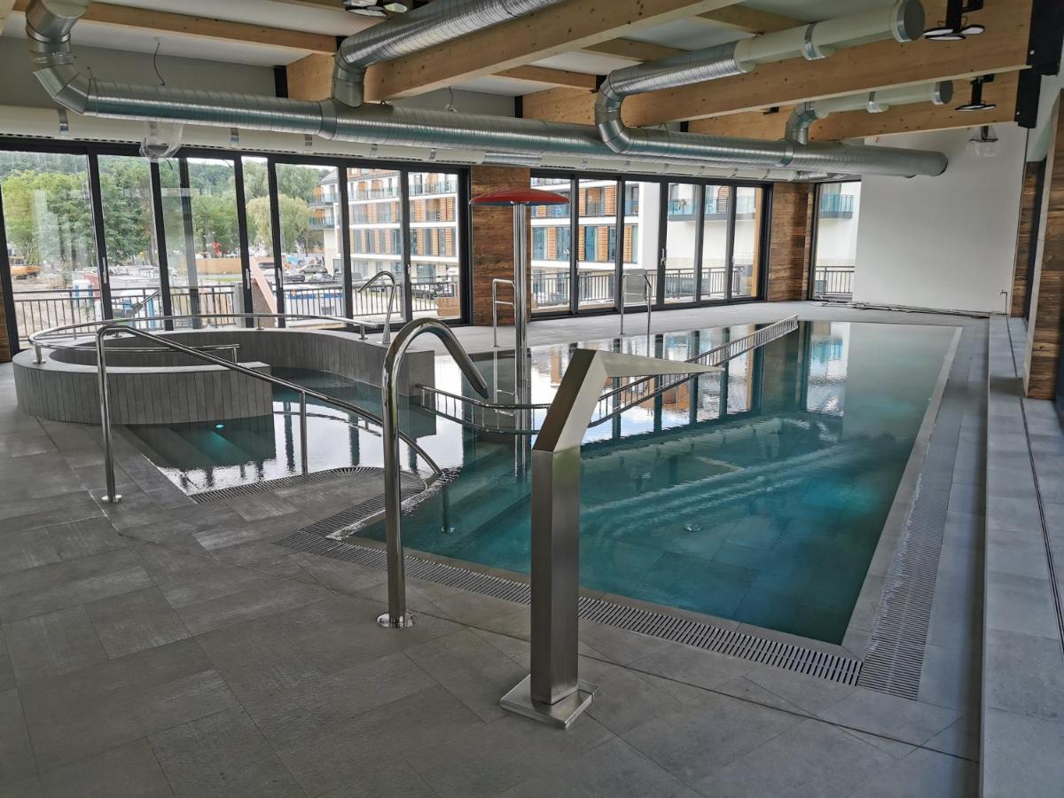 Zjawiskowy Apartament Bel Mare Parking Basen Miedzyzdroje Exteriör bild