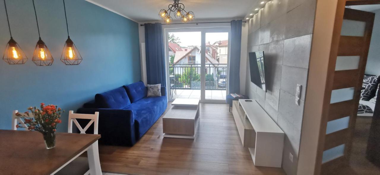 Zjawiskowy Apartament Bel Mare Parking Basen Miedzyzdroje Exteriör bild