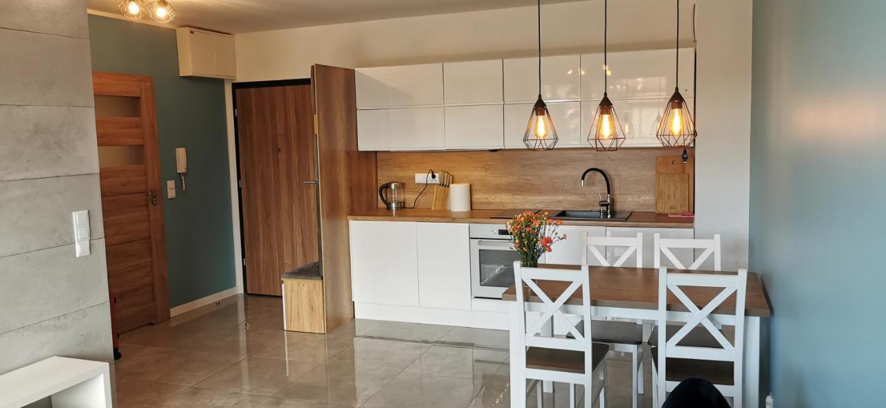 Zjawiskowy Apartament Bel Mare Parking Basen Miedzyzdroje Exteriör bild