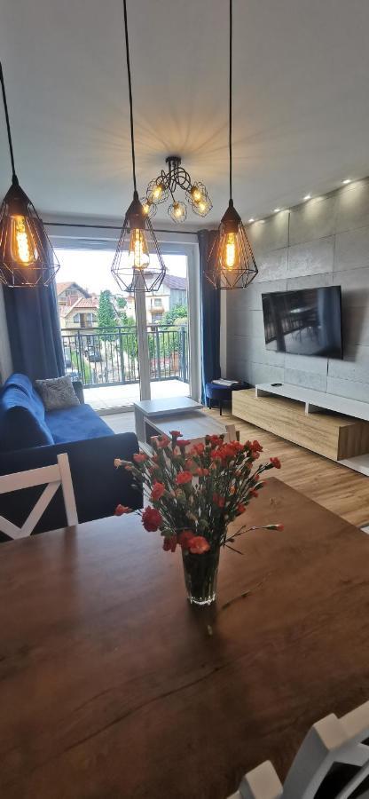 Zjawiskowy Apartament Bel Mare Parking Basen Miedzyzdroje Exteriör bild