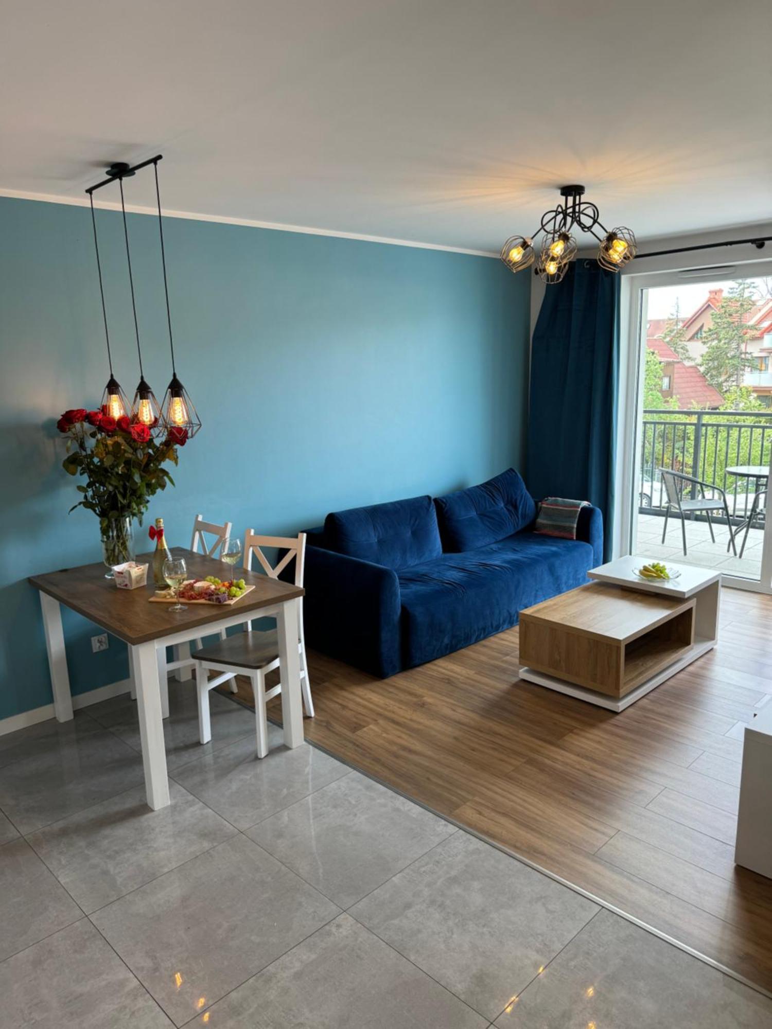 Zjawiskowy Apartament Bel Mare Parking Basen Miedzyzdroje Exteriör bild