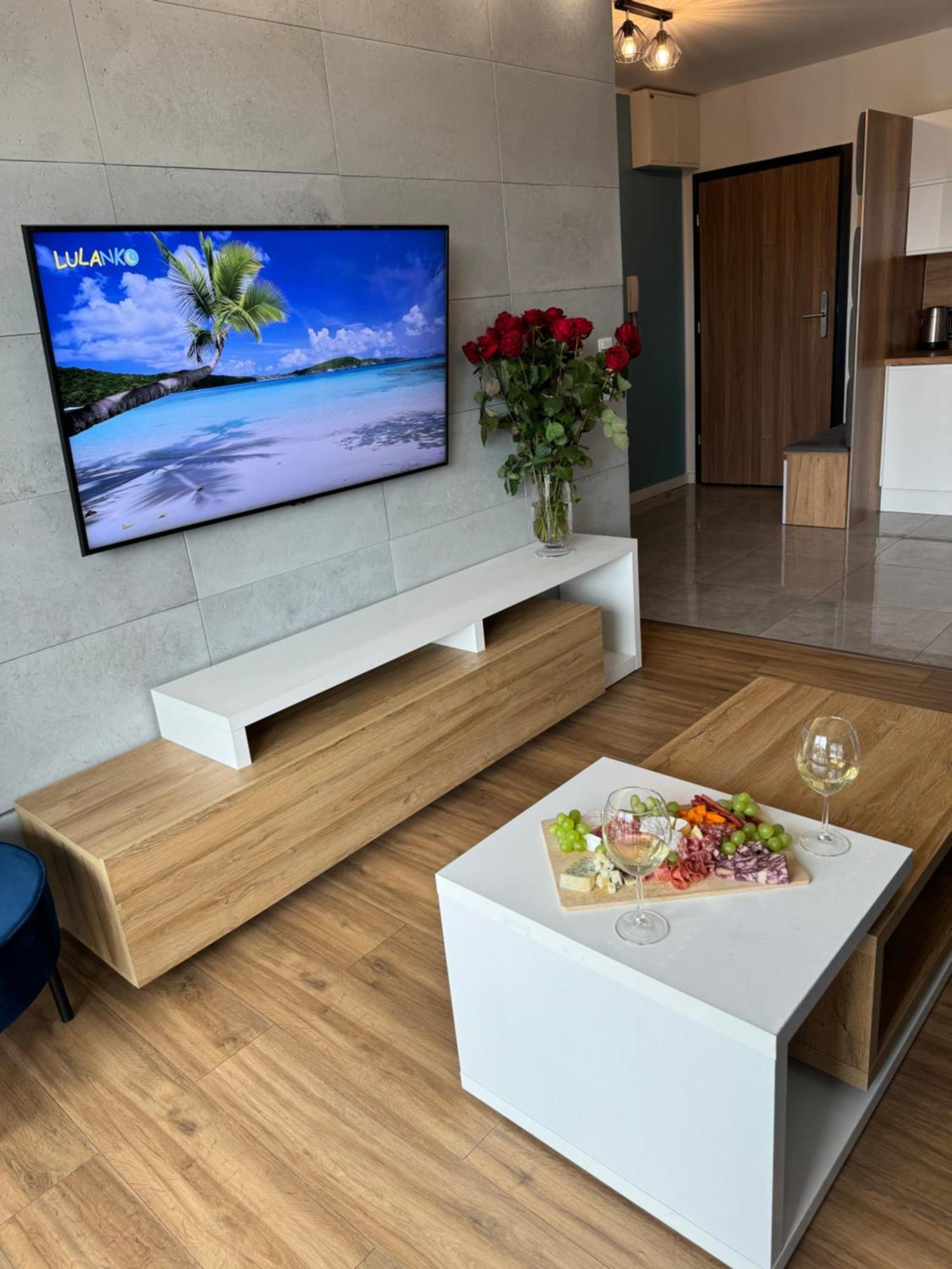 Zjawiskowy Apartament Bel Mare Parking Basen Miedzyzdroje Exteriör bild